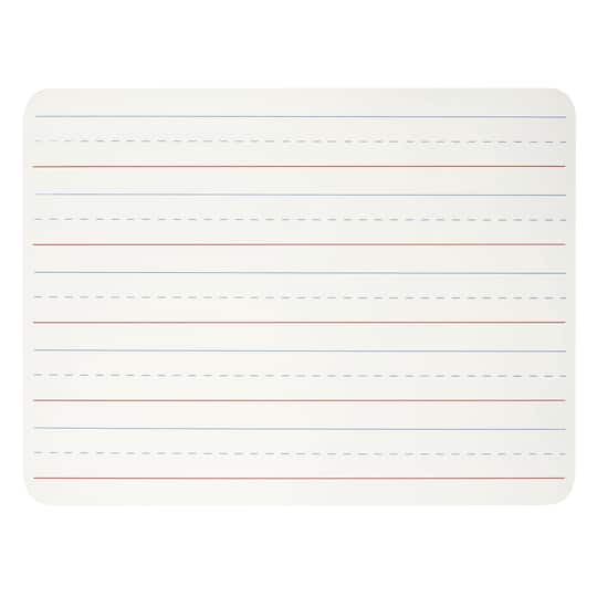 5 Packs: 12 ct. (60 total) 9" x 12" White Lined Dry Erase Lap Boards